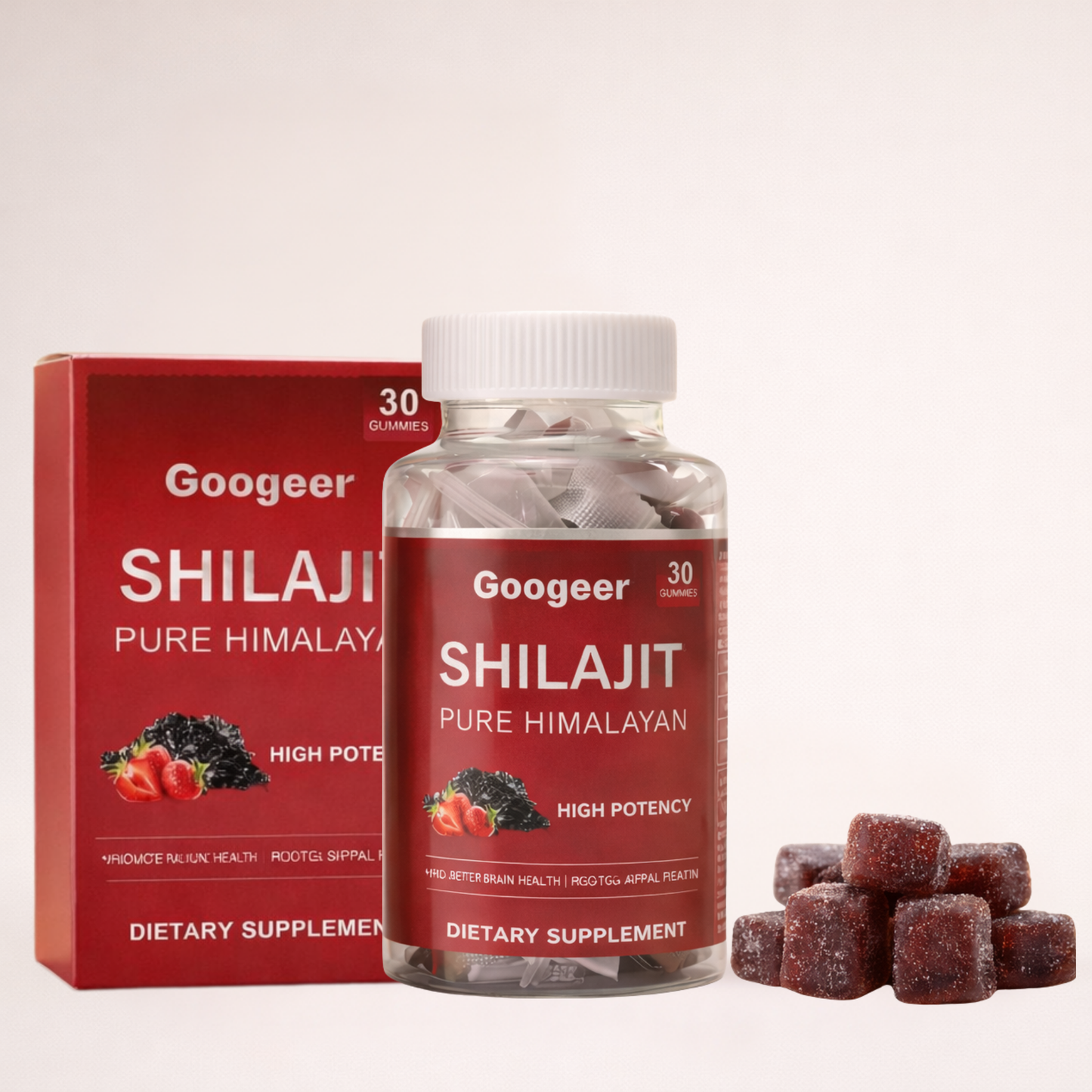 Transforma tu cuerpo y mente con Shilajit, en formato gominola