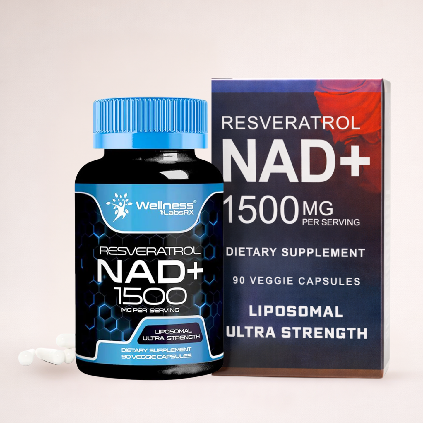 Rejuvenecimiento celular: NAD+ con Resveratrol